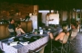 Workshop in de lodge.